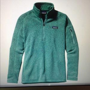 Patagonia quarter zip